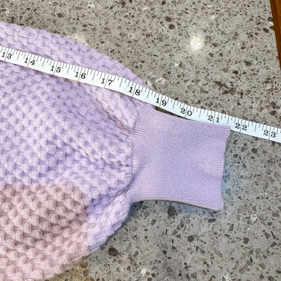 Marled by Reunited Clothing Lavender Sweater Women's Size M - Picture 10 of 10
